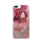 warau2222のResin Art Stone Clear Smartphone Case