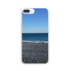 わんわんlifeの海 Clear Smartphone Case