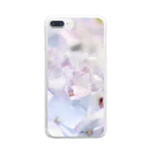 ぺてぃもーずのおみせのアジサイ Clear Smartphone Case