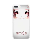 sm:)eのMinasm:)e  Clear Smartphone Case