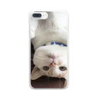 仲良しニャンコ屋　ネコの猫ちゃん Clear Smartphone Case