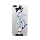 NAMANIKUstoreのヘドレ悪魔ちゃん Clear Smartphone Case