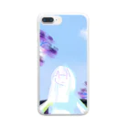 さかなのひとのこ Clear Smartphone Case