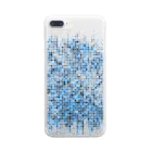 GALACTIC REBELの青い爆発 Clear Smartphone Case