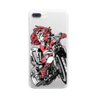 NFSN66 の飛行自転車 Clear Smartphone Case