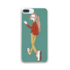 五月の女の子 Clear Smartphone Case