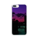 NoNseNseのSUNRISE Clear Smartphone Case