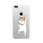 いろはねこのテンションあがっちゃったねこ。 Clear Smartphone Case