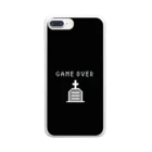 .lab ［ドットラボ ］の[ドット絵]GAME OVER Clear Smartphone Case