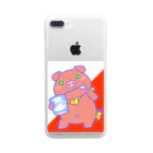 ずんぐりむっくりのブヒ２ Clear Smartphone Case