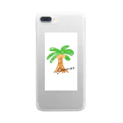 ねぼすけのsummer  Clear Smartphone Case