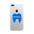 町の牛乳屋さんのBluetooth Clear Smartphone Case