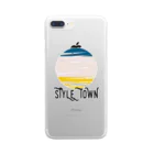 STYLE TOWNのSTYLE TOWN オリジナルグッズ クリアスマホケース