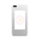 syk_artworkのhana Clear Smartphone Case