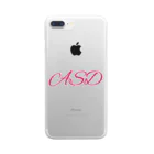 多摩市民のASD Ⅱ Clear Smartphone Case