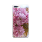 Jodlerin Sakura Kitagawa und die Edelweißmusikantenの八重さくら２ Clear Smartphone Case