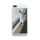 イギリスチョコスキーのファンシーラット(peaceful) Clear Smartphone Case