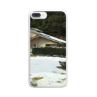 we holiday!の雪景色 Clear Smartphone Case