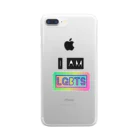 22OclockのI AM LGBTS グッズ Clear Smartphone Case