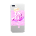 かわいいもののおみせ　いそぎんちゃくの💕 Clear Smartphone Case