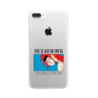 ヴィジュアル系ソー・ヤング OFFICIAL MERCH on SUZURIのVISUAL KEI SO YOUNG MAIN VISUAL 001 Clear Smartphone Case