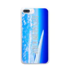 hatomugiのLet’s go on a trip. Clear Smartphone Case