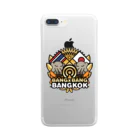 バンバンバンコク_オリジナルショップのバンバンバンコク（定番） Clear Smartphone Case