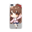 あゆちゃんわかんないのちびあゆ Clear Smartphone Case