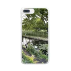 EijiPonの公園の一幕。 Clear Smartphone Case