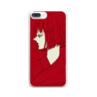 [ DDitBBD. ]のKimono girl. Clear Smartphone Case