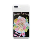 Ａｔｅｌｉｅｒ　Ｈｅｕｒｅｕｘのしあわせのねこの花束 Clear Smartphone Case