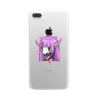 味so(miso)の"かわいい" Clear Smartphone Case