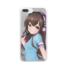 suzuki2021のすずきちゃんイラスト Clear Smartphone Case