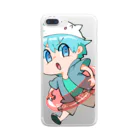 ShoboSuke/しょぼすけの夏限定！プール遊びだ！しょぼすけ！ Clear Smartphone Case