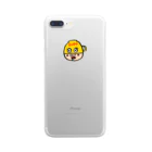 cafe DODOのDODOくん Clear Smartphone Case