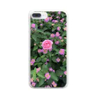 Callion’s daydreamのピンクのお花 Clear Smartphone Case