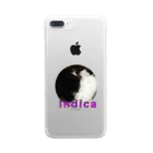 A.STOOP.FELLOW ‪original‬のindica　cat Clear Smartphone Case