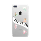 marincatのかりんの家族♪ Clear Smartphone Case