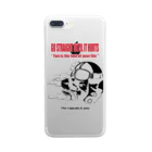 FUELのフライトドッグ Clear Smartphone Case