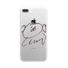 フジコフコのふじこの愛犬 Clear Smartphone Case