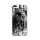 totesbags_n_t-shiirtsn_second（トーツバッグス＆ティーシャッツン_セカンド））のcomposition Clear Smartphone Case