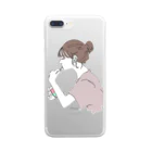 COCO GELATOのココジェラート Clear Smartphone Case