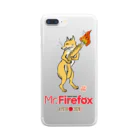 超獣★GIGAのFirefox Clear Smartphone Case