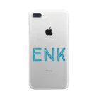 mukaishima 23のENK Clear Smartphone Case