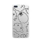 Tommy_is_hungryの微生物 Clear Smartphone Case