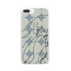 夏みかん@の真夏の日陰 Clear Smartphone Case