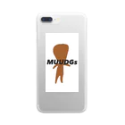 MUUDGsの貧困を無くそう Clear Smartphone Case