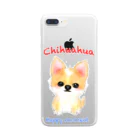 Wans Joie/ワンズジョワのチワワⅠ  Clear Smartphone Case