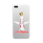 yuma8975のoh saka Clear Smartphone Case