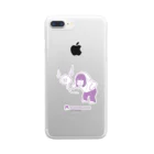 MUSUMEKAWAIIの0726幽霊の日  Clear Smartphone Case